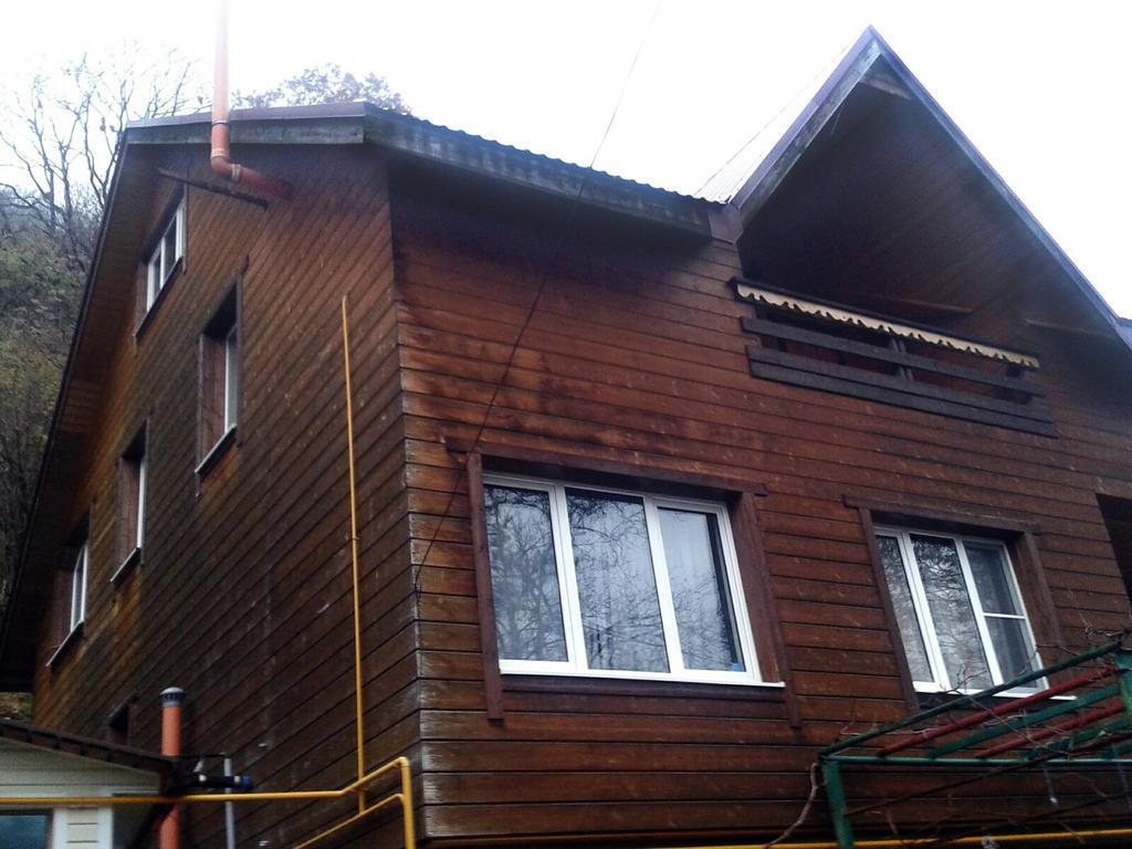 Guest House At Krasnaya Polyana Dış mekan fotoğraf